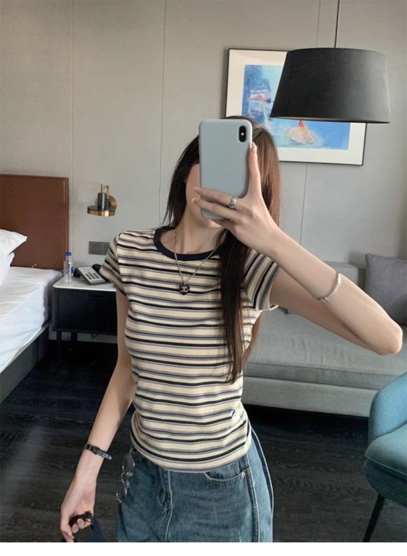 半袖ボーダーTシャツ | 詳細画像17