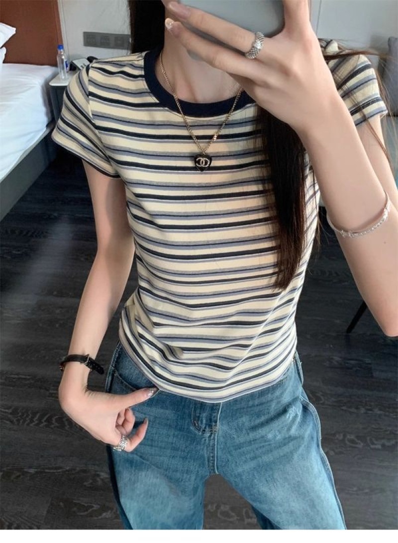 半袖ボーダーTシャツ | 詳細画像19
