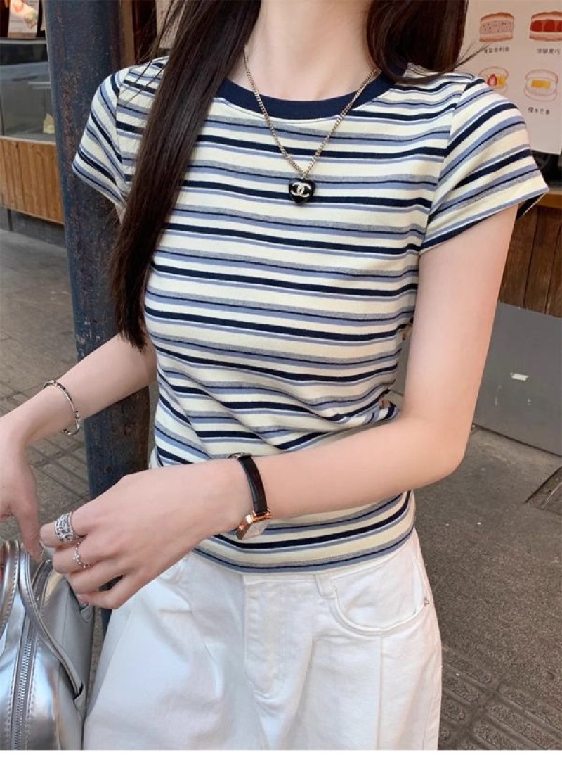 半袖ボーダーTシャツ | 詳細画像20