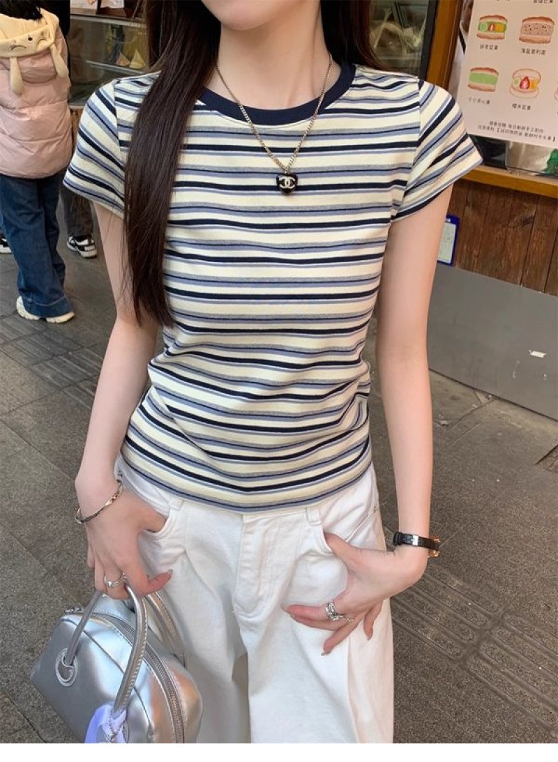 半袖ボーダーTシャツ | 詳細画像22