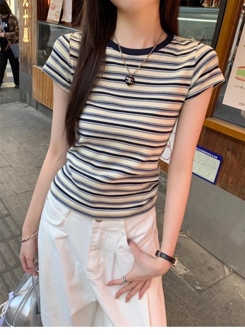 半袖ボーダーTシャツ | 詳細画像24