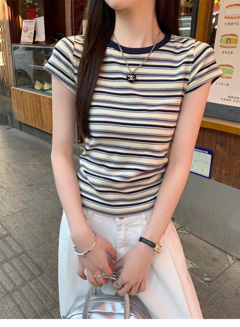 半袖ボーダーTシャツ | 詳細画像25