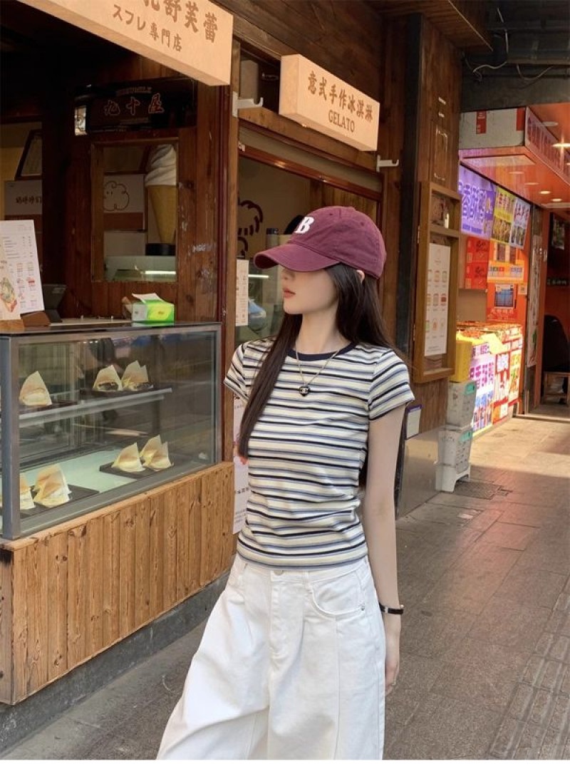 半袖ボーダーTシャツ | 詳細画像27