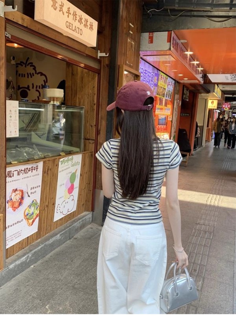 半袖ボーダーTシャツ | 詳細画像29