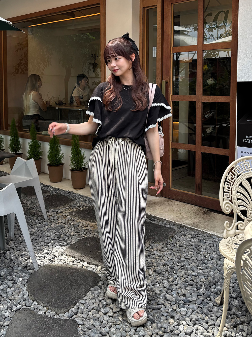 フリル袖Tシャツ | 詳細画像11