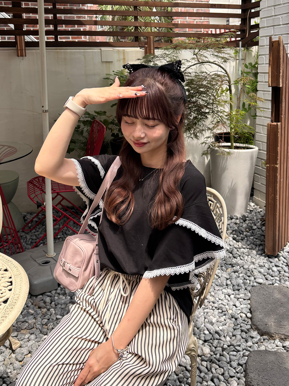 フリル袖Tシャツ | 詳細画像16