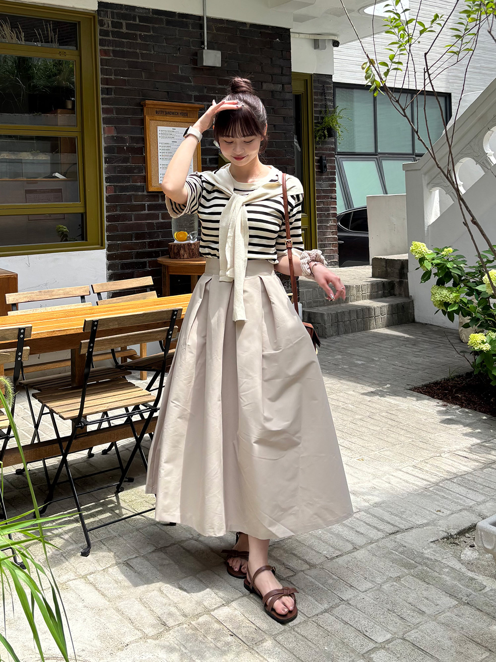 プリーツフレアスカート | 詳細画像2