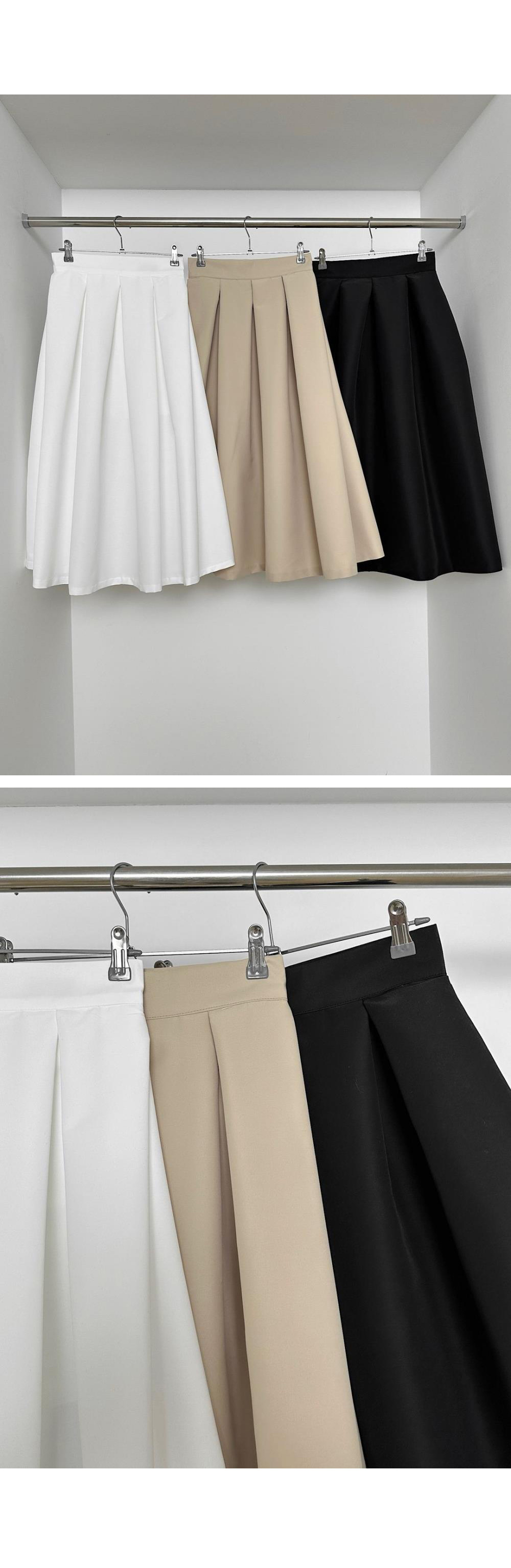 プリーツフレアスカート | 詳細画像16