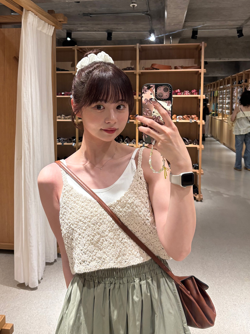 ウエストゴムティアードスカート | 詳細画像11