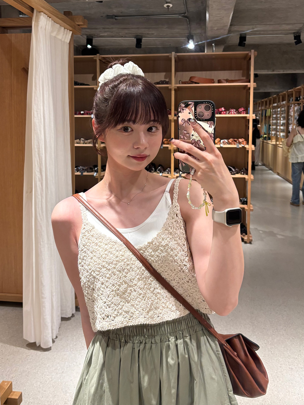 クロシェ編みニット | 詳細画像2