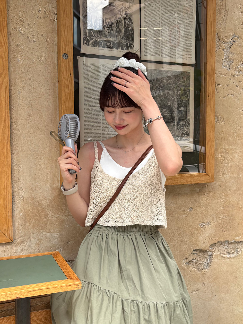 クロシェ編みニット | 詳細画像3