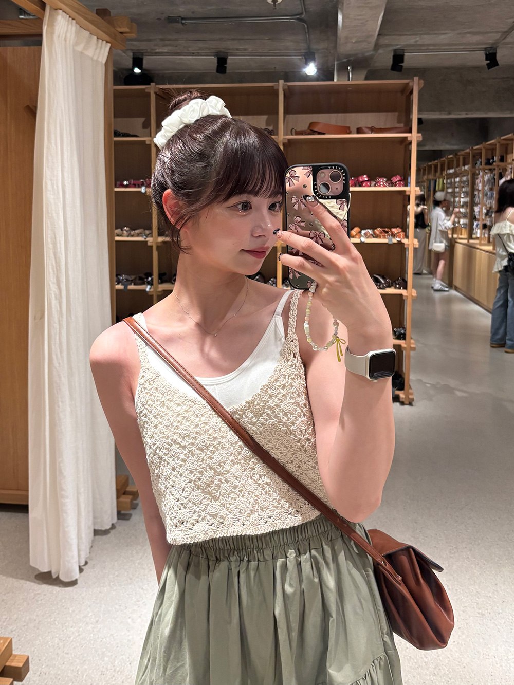 クロシェ編みニット | 詳細画像5