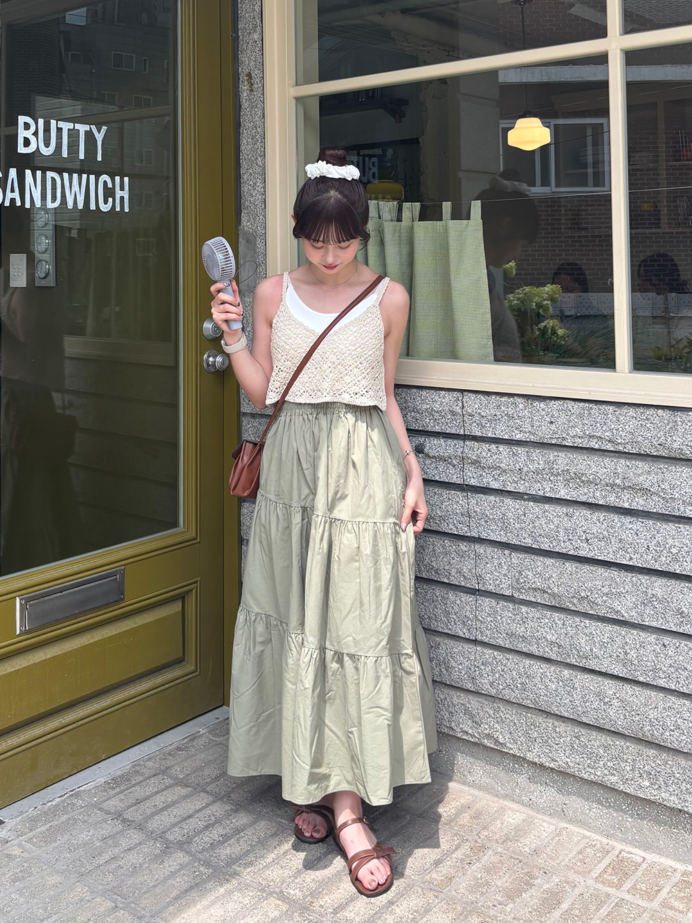 クロシェ編みニット | 詳細画像6