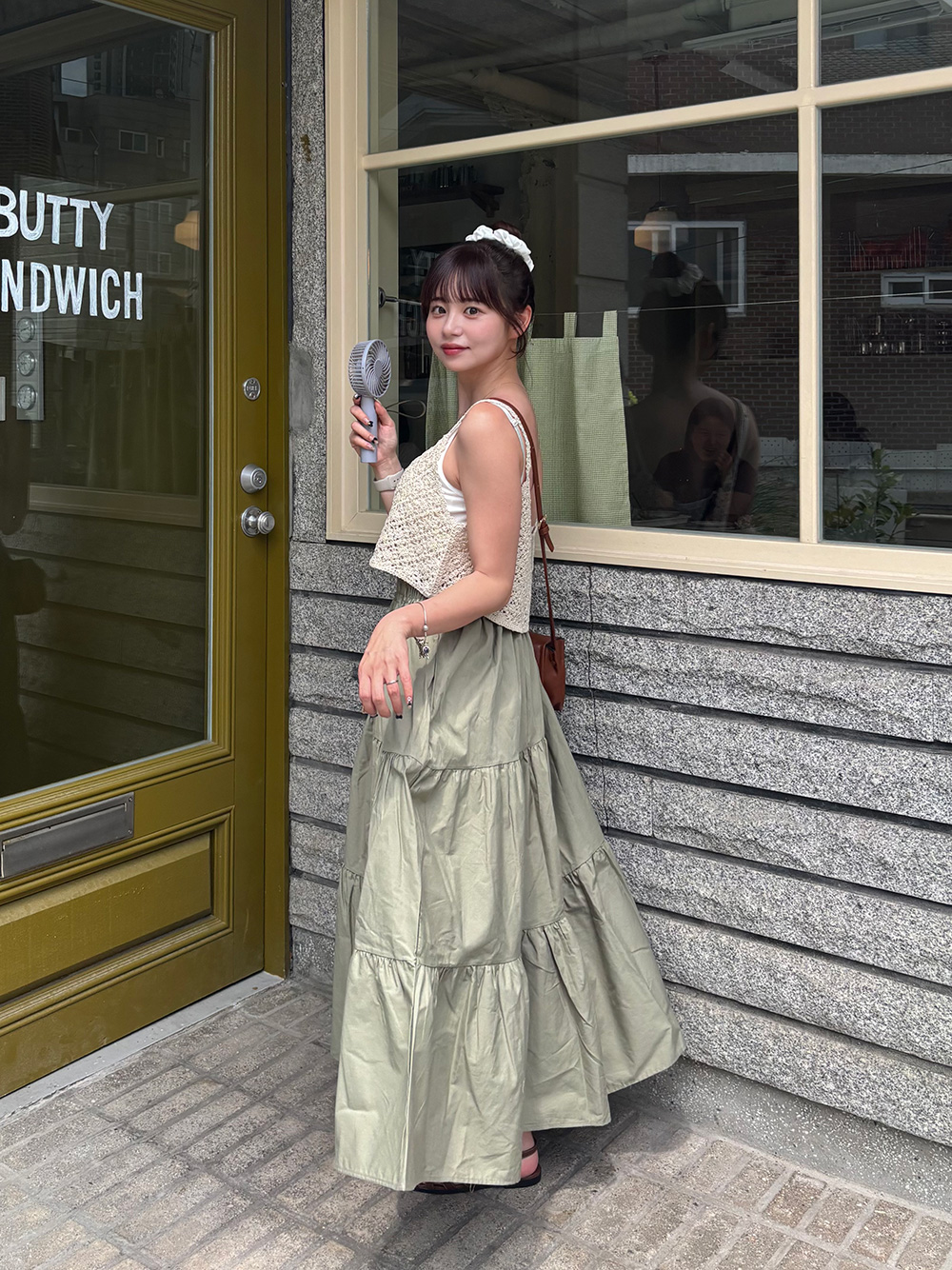 クロシェ編みニット | 詳細画像8