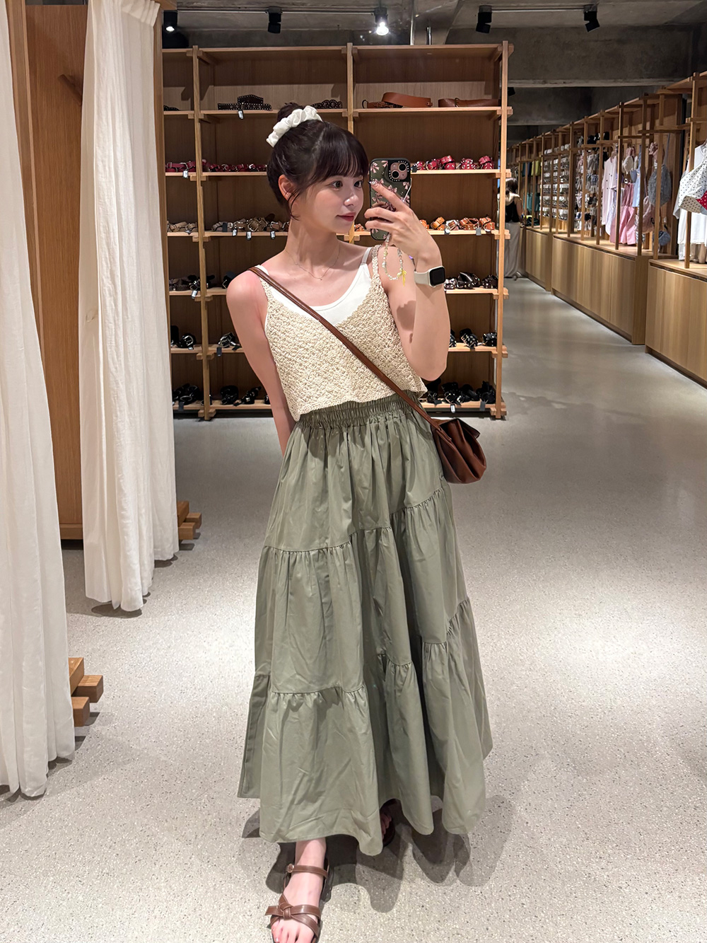 クロシェ編みニット | 詳細画像9