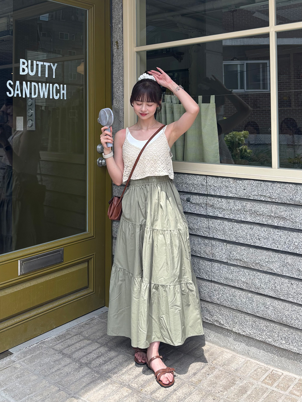 クロシェ編みニット | 詳細画像12