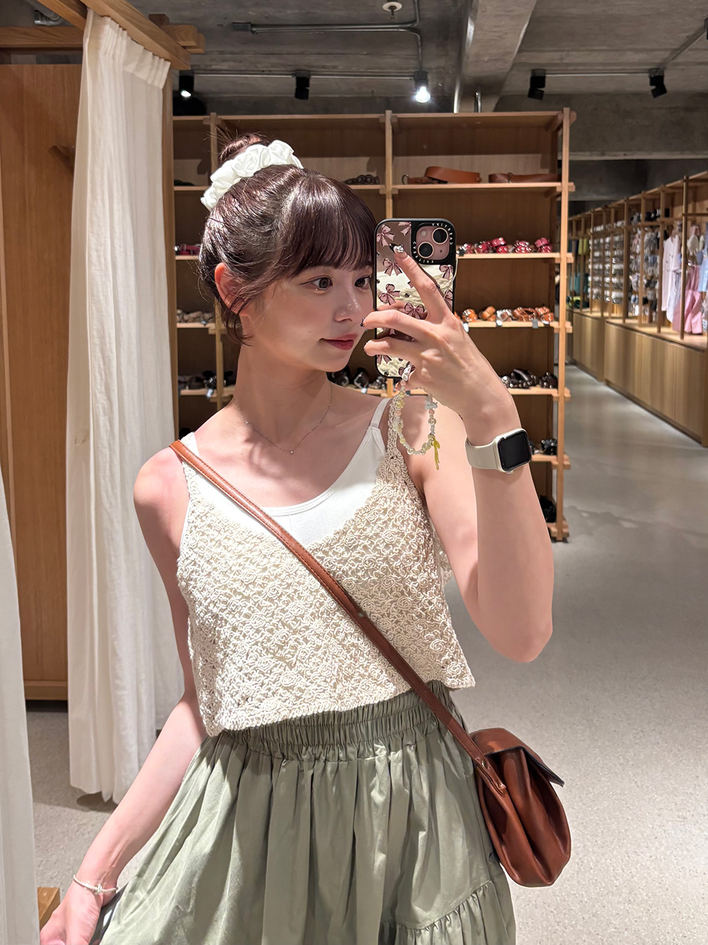 クロシェ編みニット | 詳細画像13