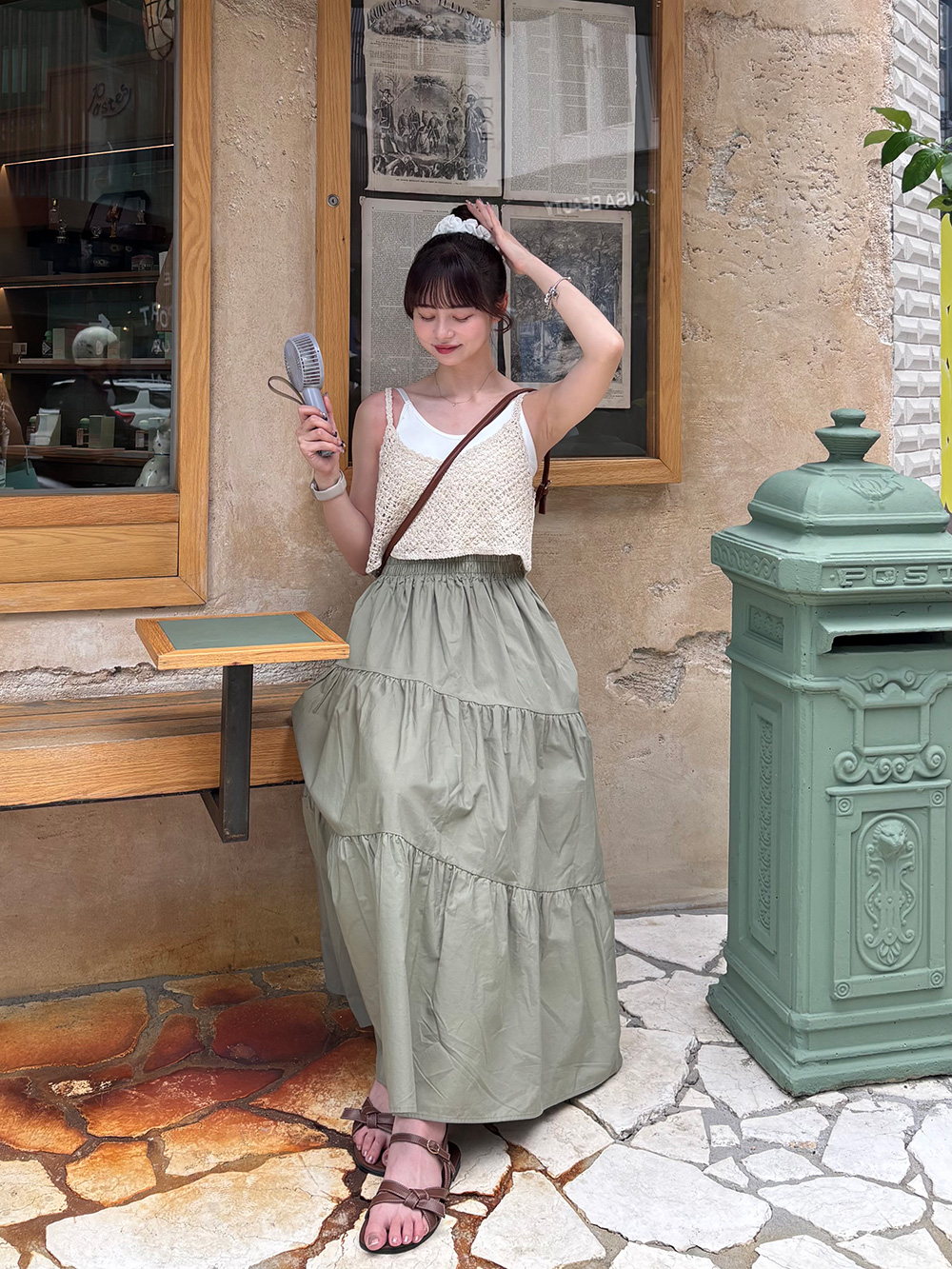 クロシェ編みニット | 詳細画像14