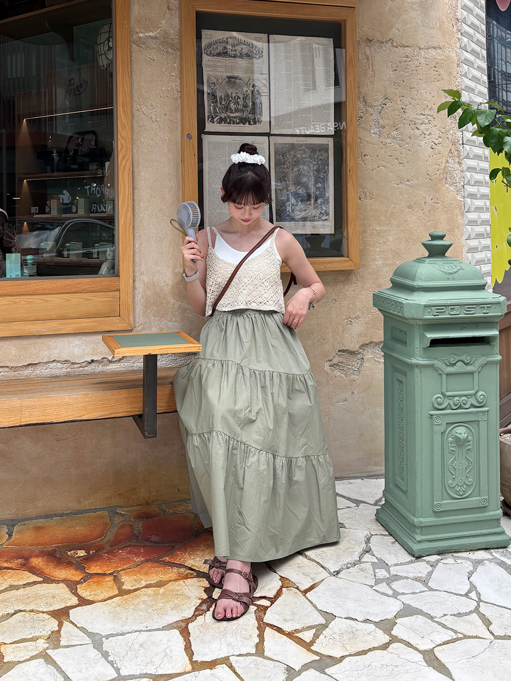 クロシェ編みニット | 詳細画像15