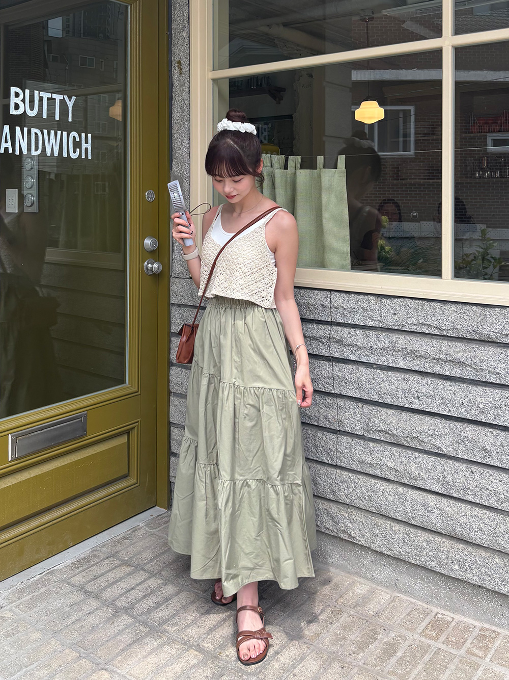 クロシェ編みニット | 詳細画像20