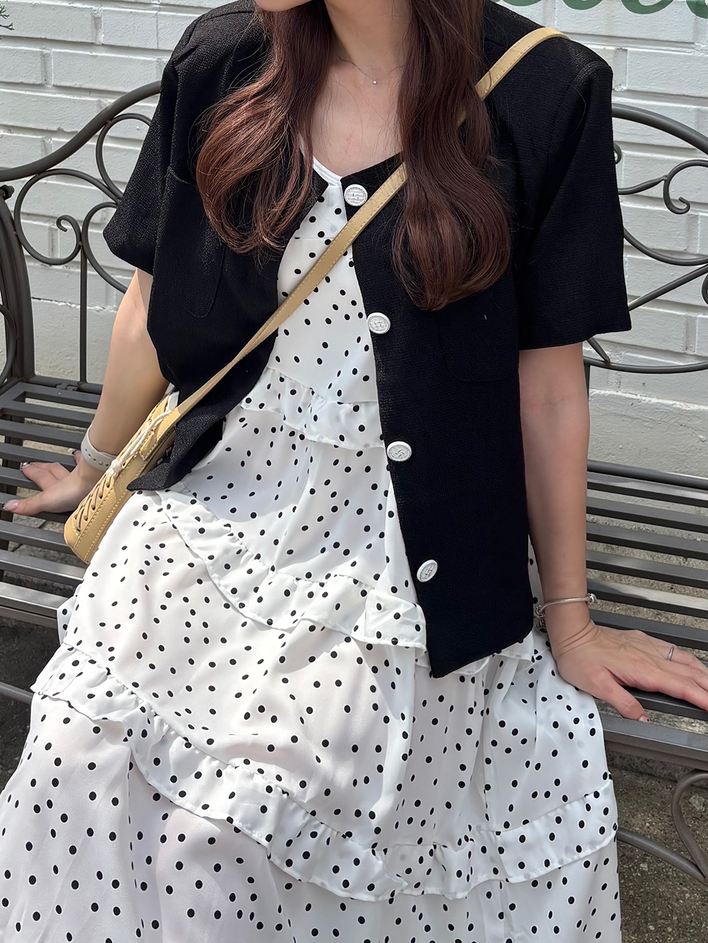 ドットフリルワンピース | 詳細画像6