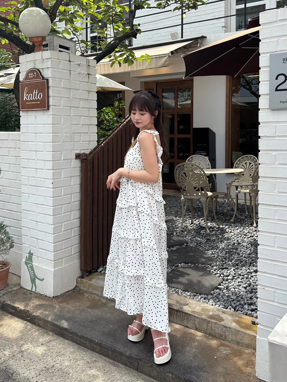 ドットフリルワンピース | 詳細画像8