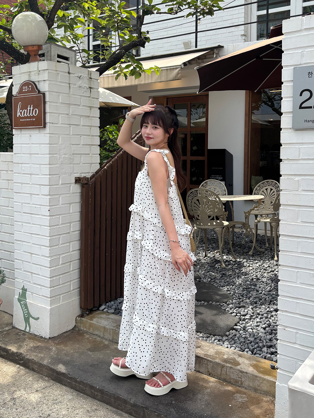 ドットフリルワンピース | 詳細画像10