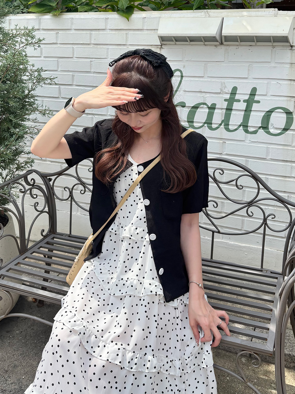 ドットフリルワンピース | 詳細画像11