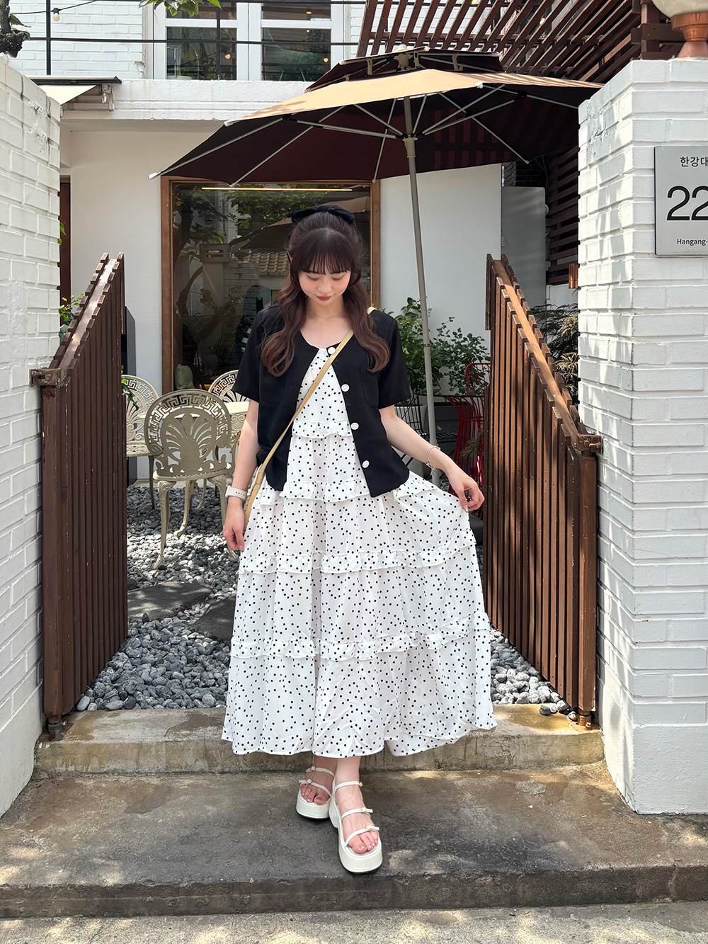 ドットフリルワンピース | 詳細画像15