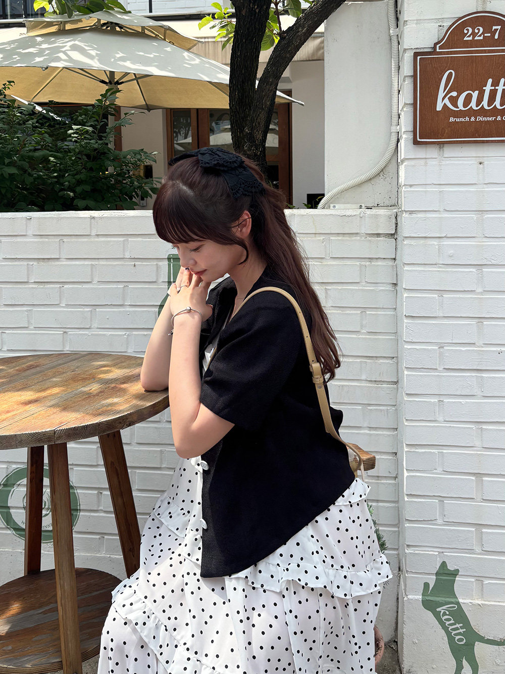 ドットフリルワンピース | 詳細画像16