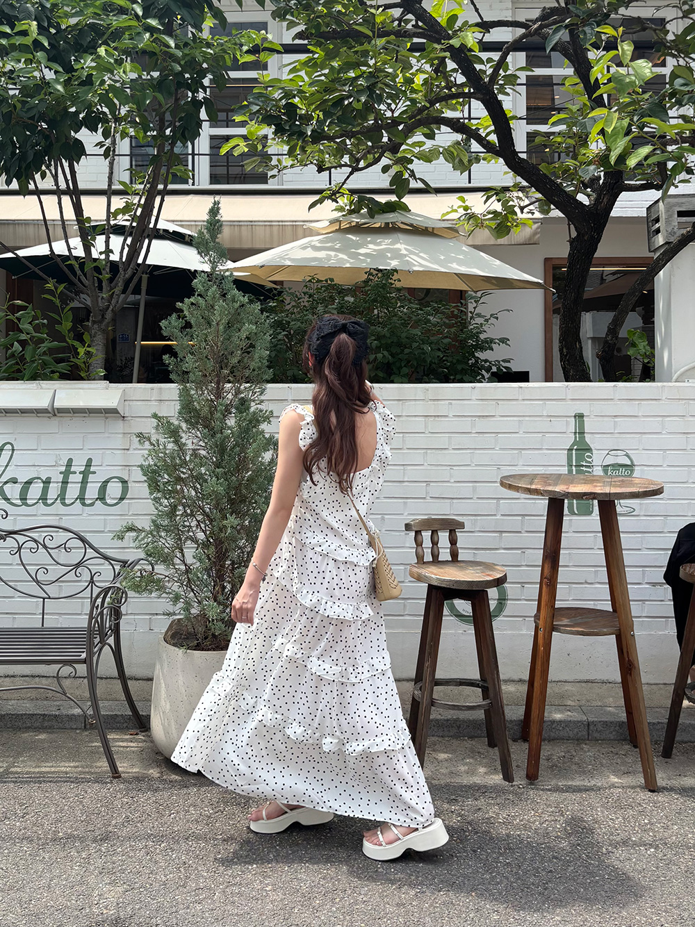 ドットフリルワンピース | 詳細画像17