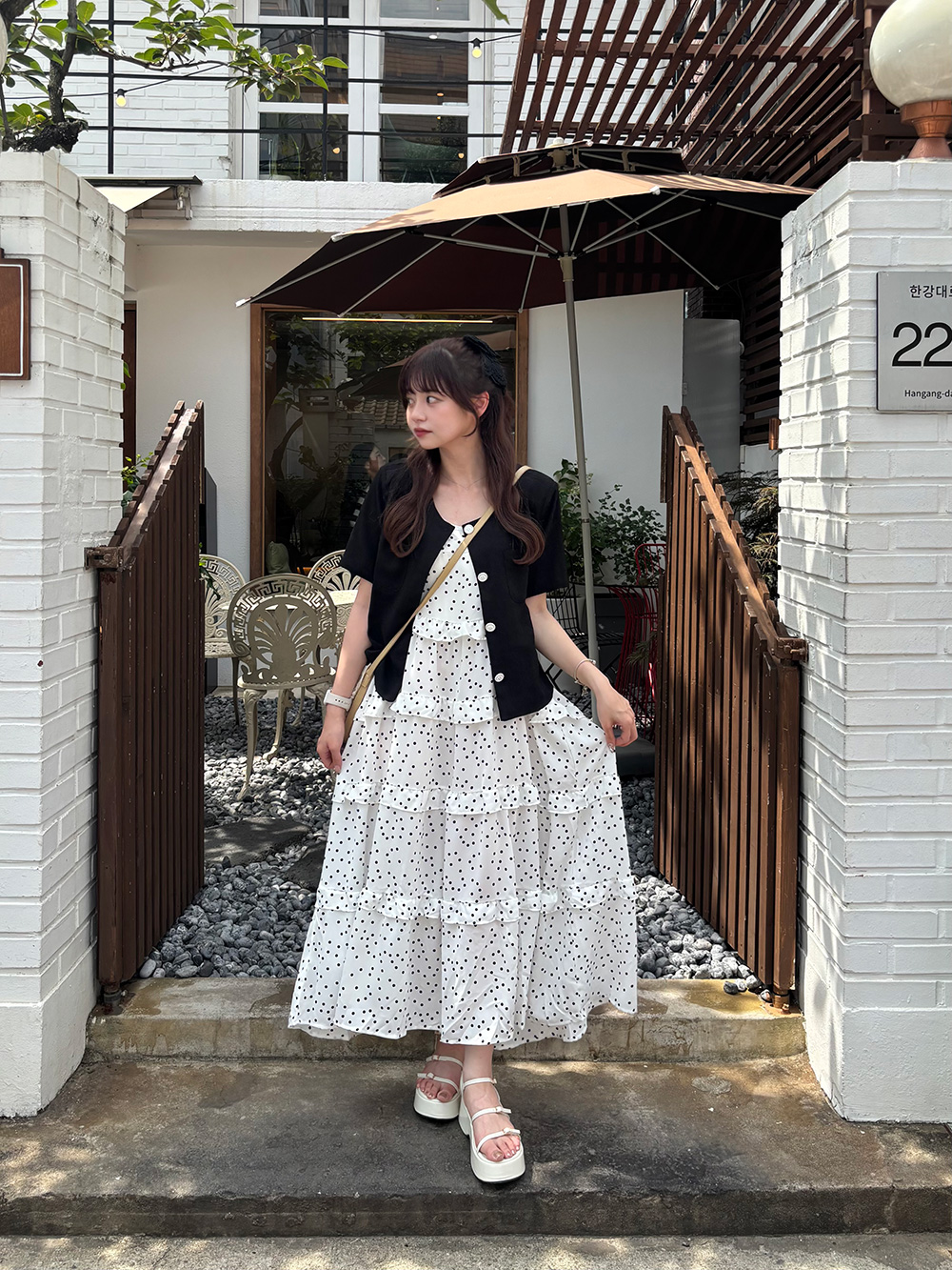 ドットフリルワンピース | 詳細画像19