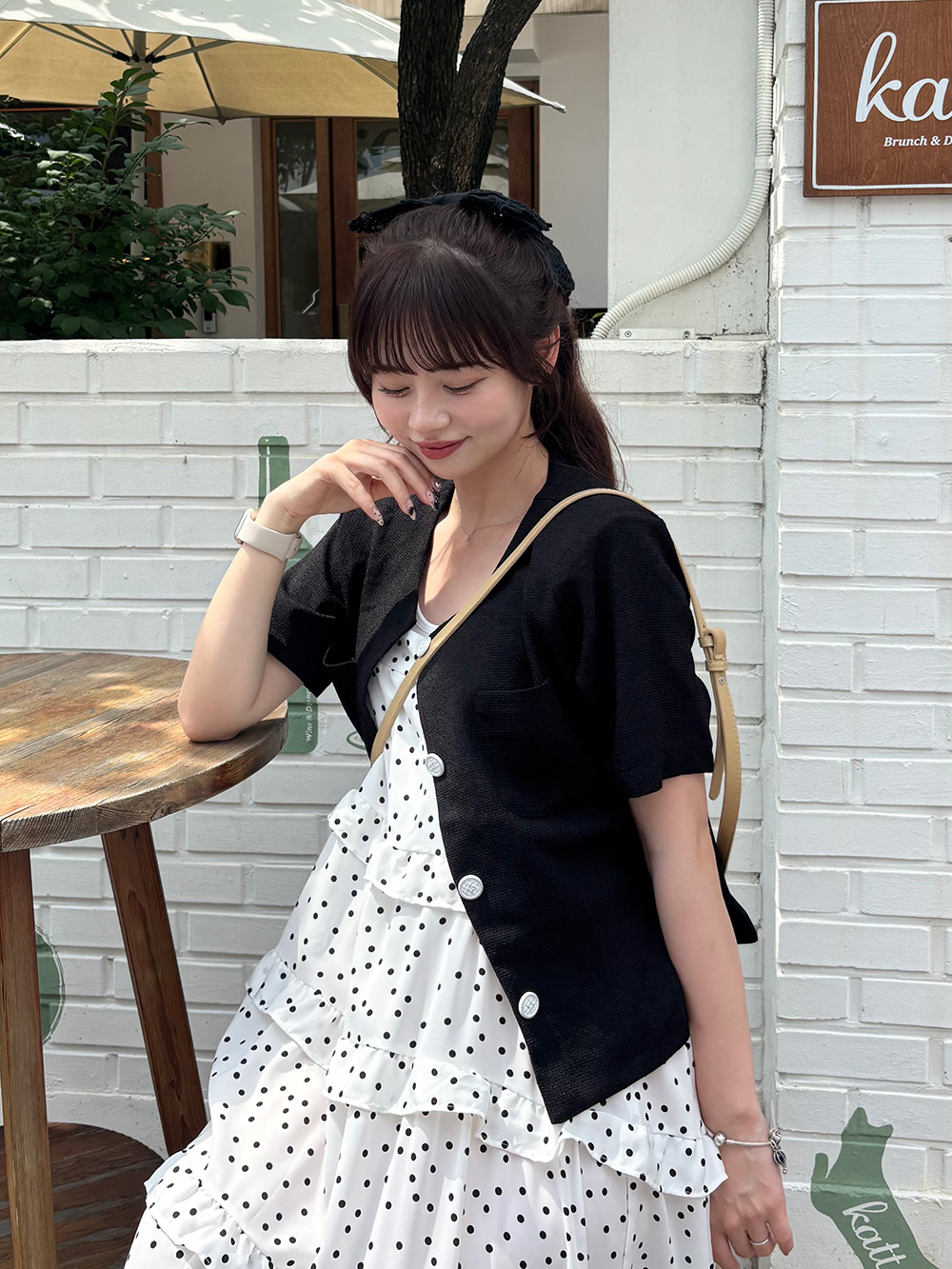 リネン混ジャケット | 詳細画像6