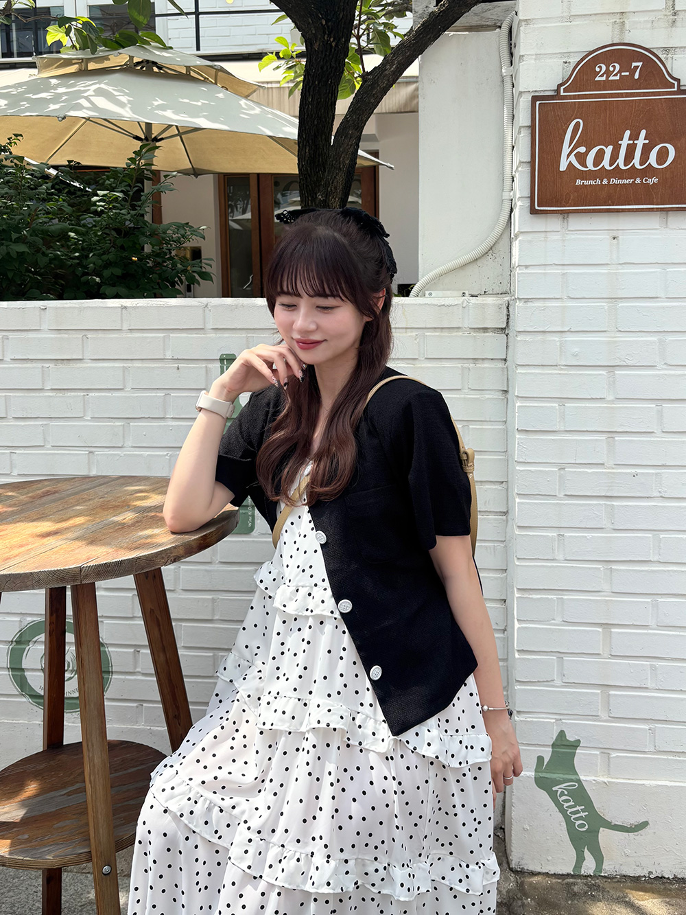 リネン混ジャケット | 詳細画像7