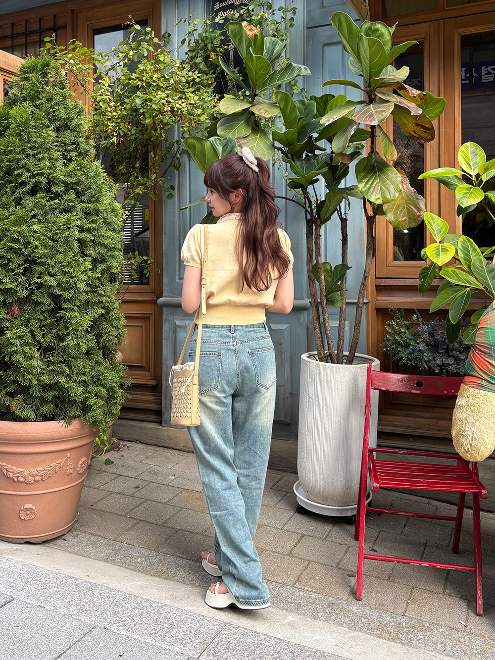 レースリボンカーディガン | 詳細画像7