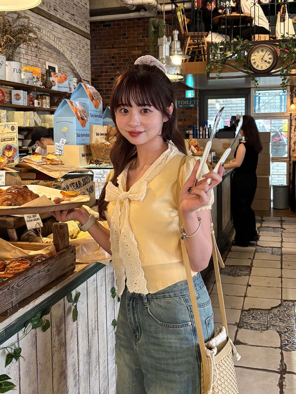 レースリボンカーディガン | 詳細画像10