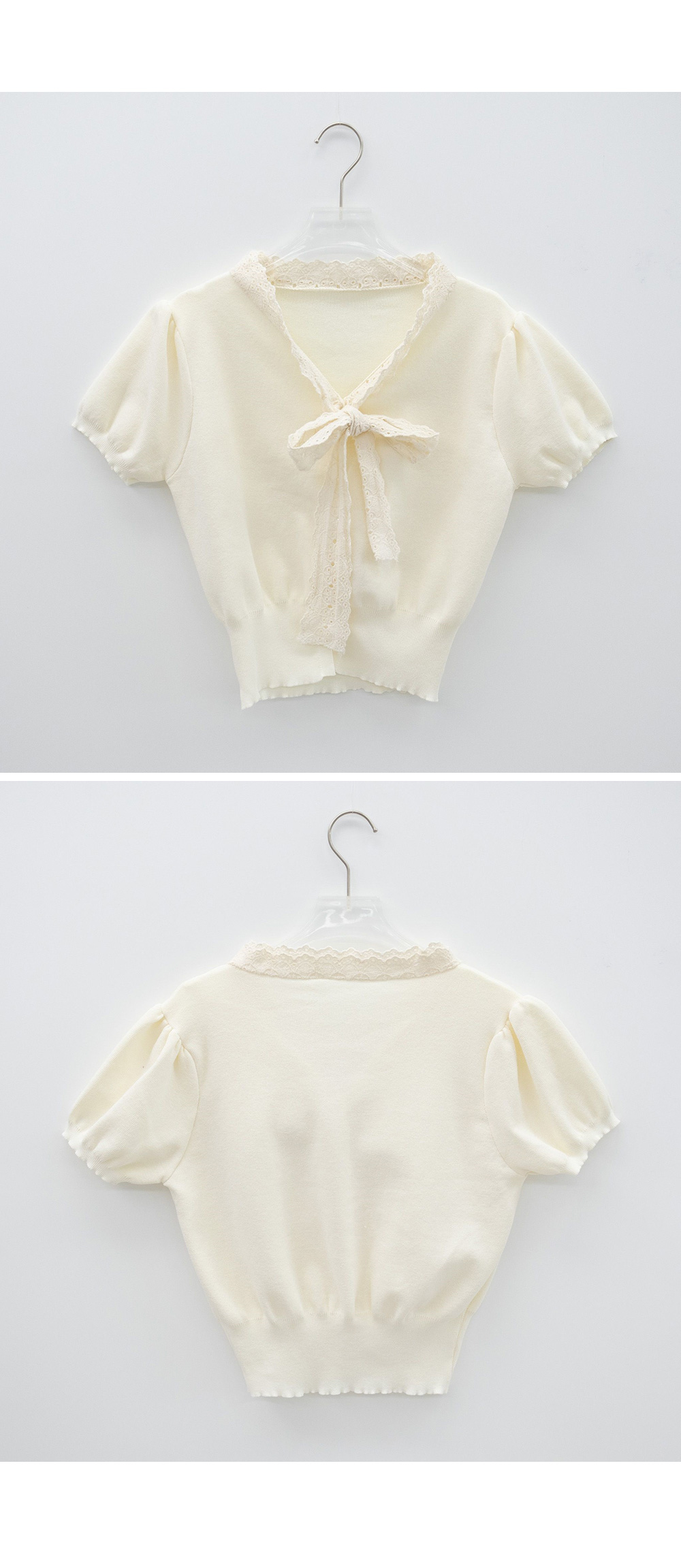 レースリボンカーディガン | 詳細画像14