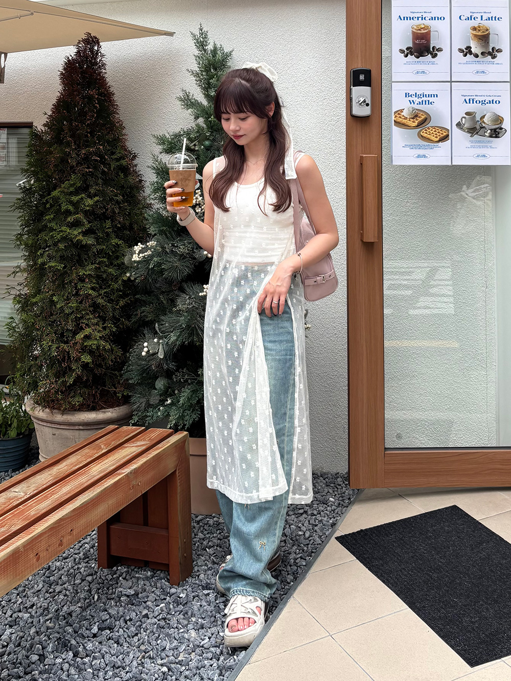 シアースリットワンピース | 詳細画像2