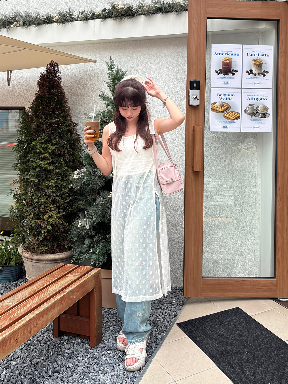 シアースリットワンピース | 詳細画像3