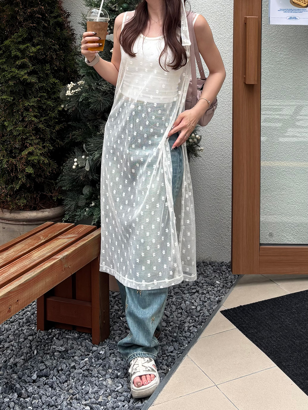 シアースリットワンピース | 詳細画像5