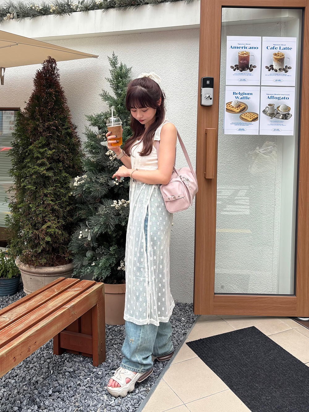 シアースリットワンピース | 詳細画像6