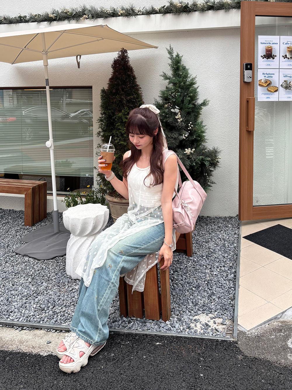 シアースリットワンピース | 詳細画像7