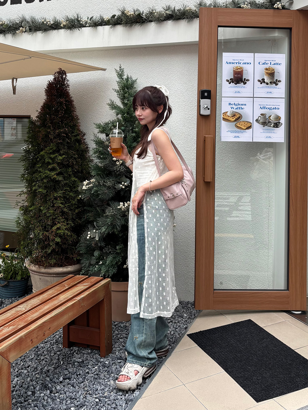 シアースリットワンピース | 詳細画像11