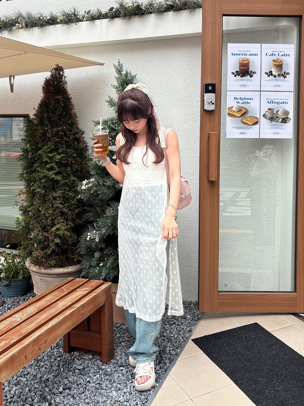 シアースリットワンピース | 詳細画像12