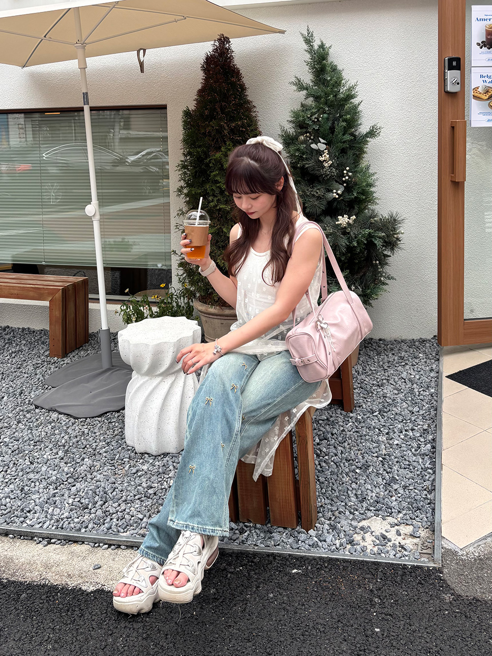 シアースリットワンピース | 詳細画像13