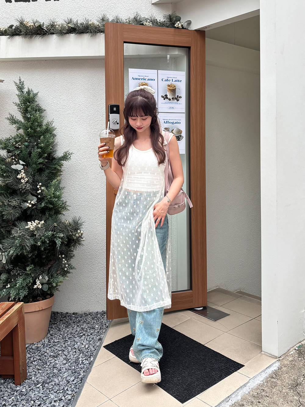 シアースリットワンピース | 詳細画像14