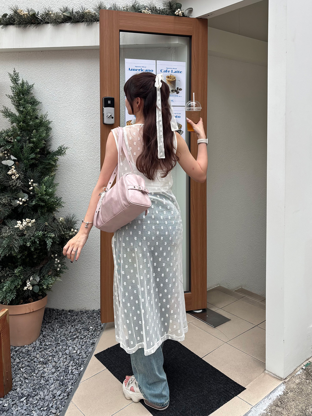 シアースリットワンピース | 詳細画像15