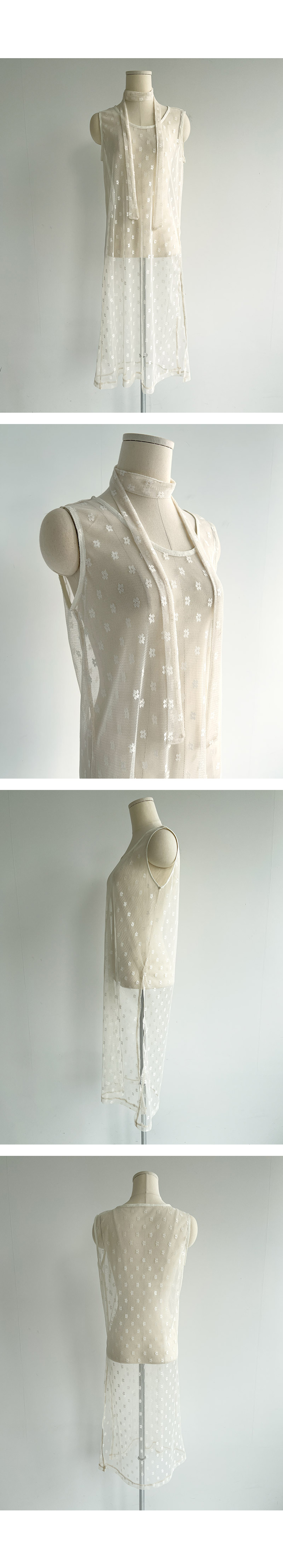 シアースリットワンピース | 詳細画像18