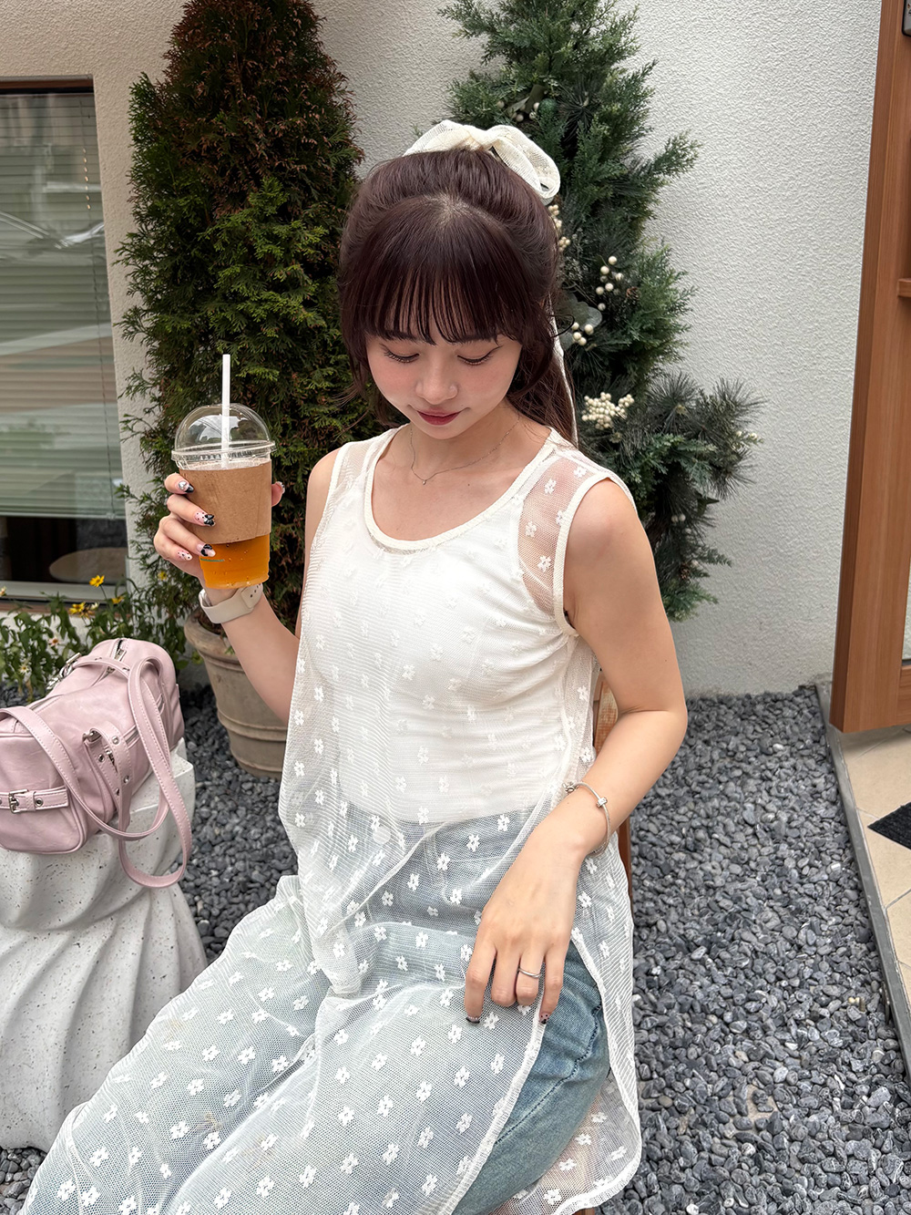 カップ入りキャミソール | 詳細画像6