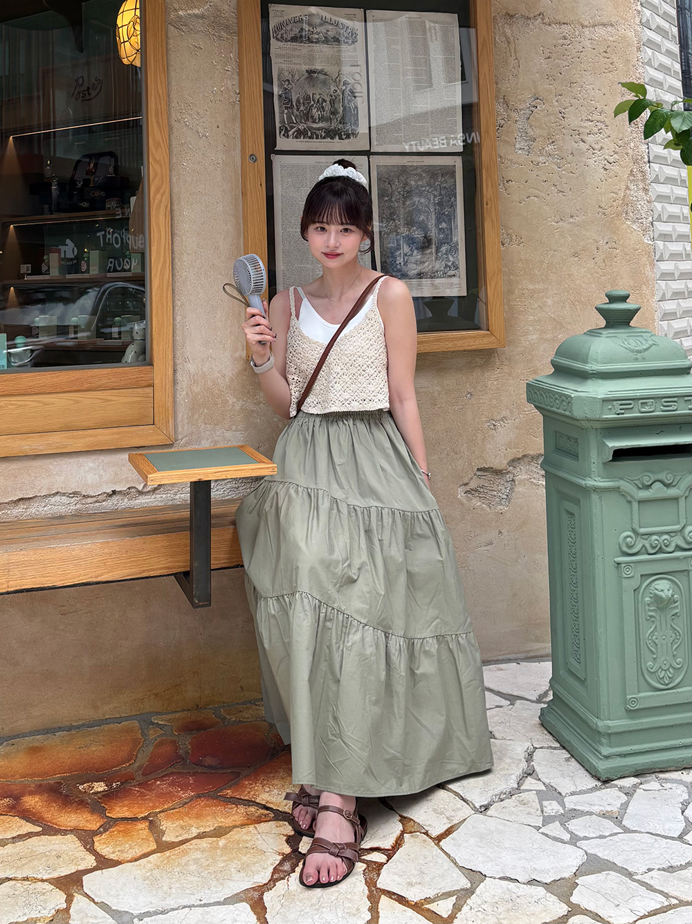 カップ入りキャミソール | 詳細画像11